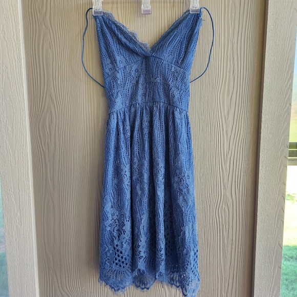 Aooksmery Dresses & Skirts - Aooksmery Blue Sundress